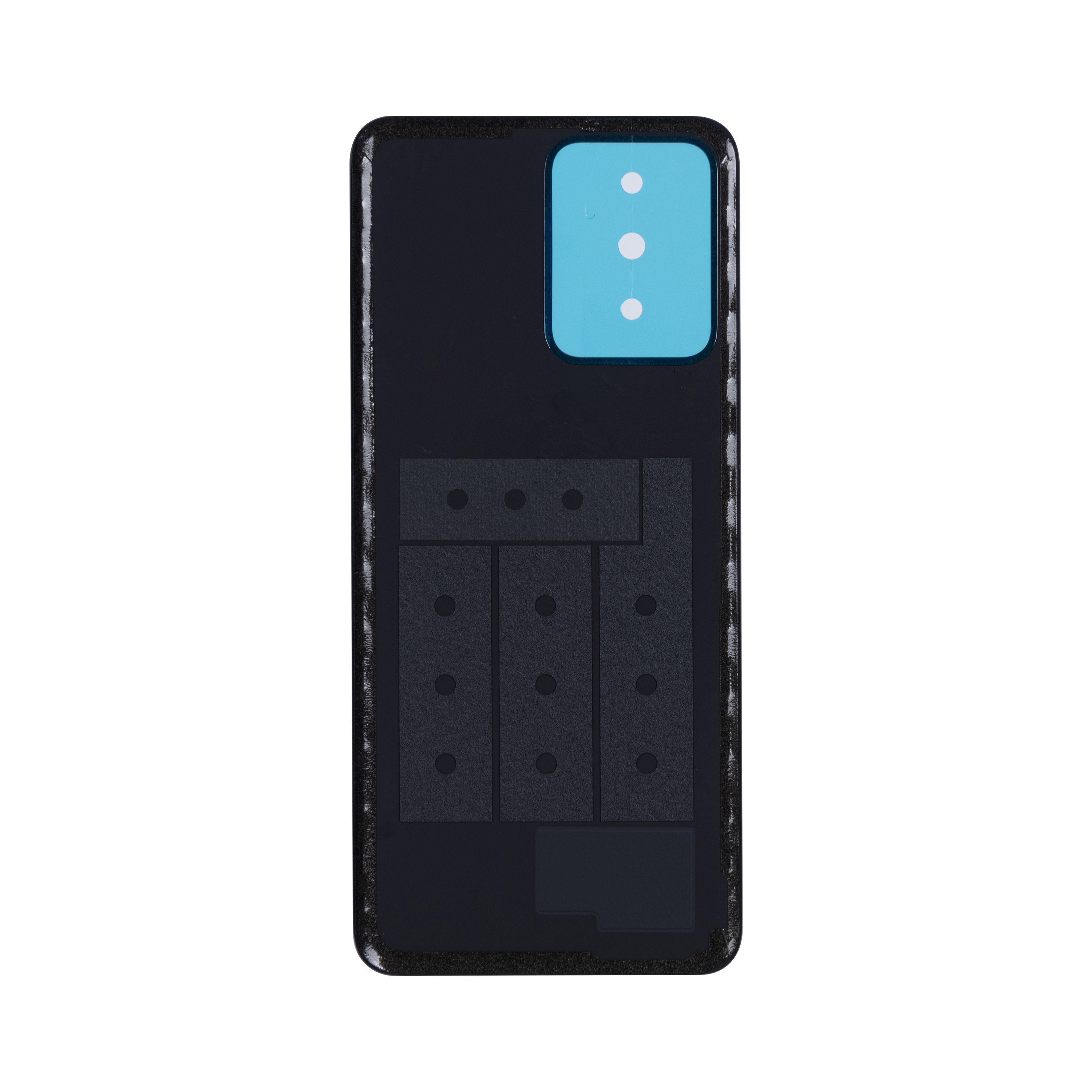 Coque arrière Xiaomi Poco X5 5G sans objectif, noire, OEM