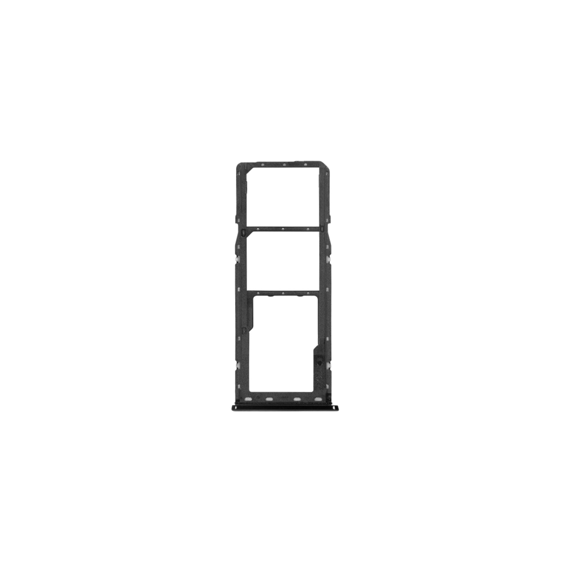 Samsung Galaxy A50 A505F, A30 A305F, A20 A205F Support de carte SIM Noir OEM