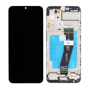 Samsung Galaxy A03s A037G (EU) Display And Digitizer With Frame Service Pack