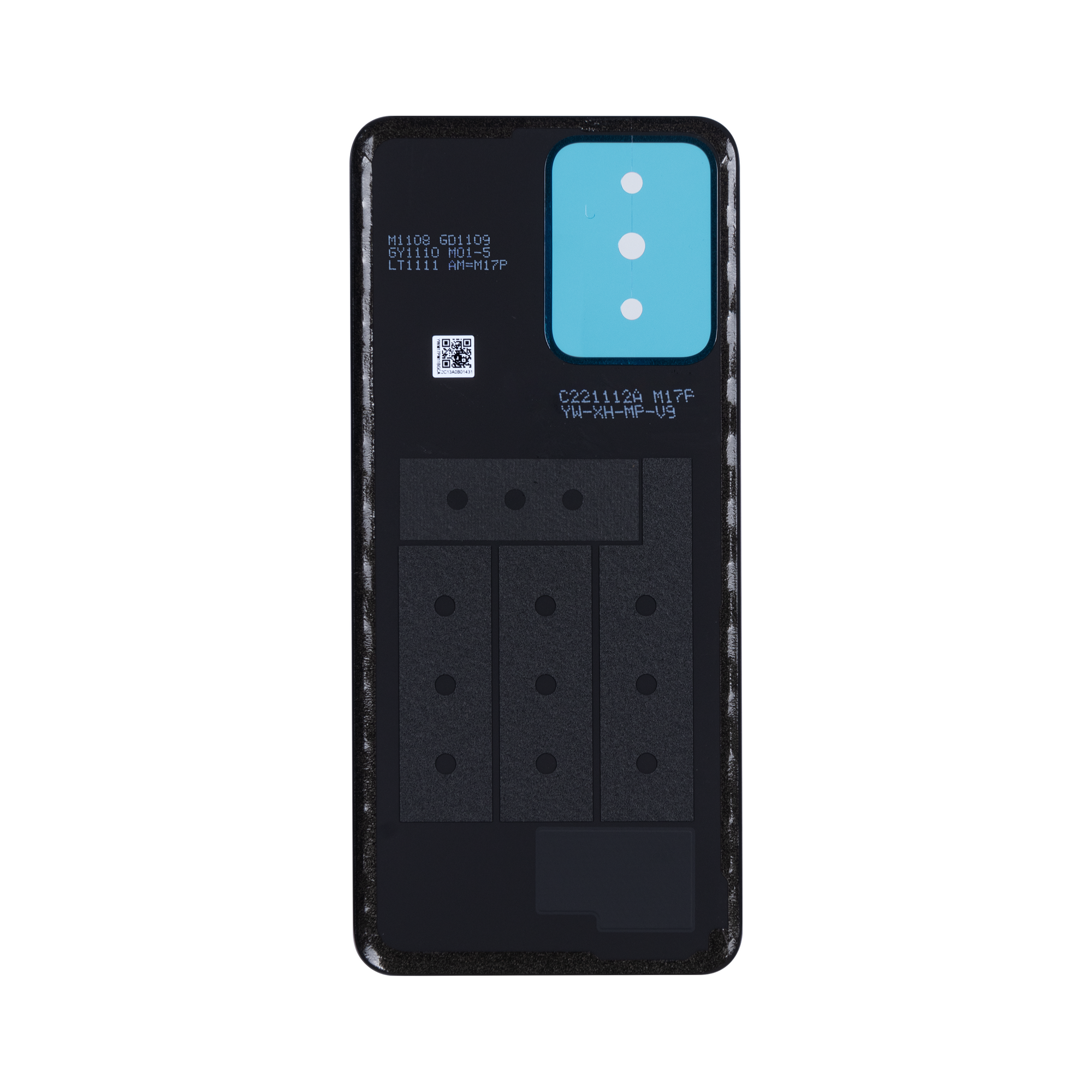Coque arrière Xiaomi Poco X5 5G sans objectif, verte, OEM