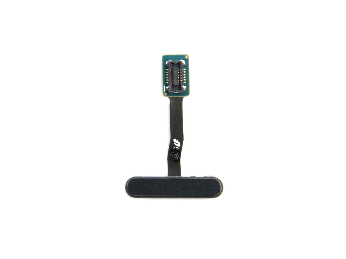Capteur d'empreintes digitales Samsung Galaxy S10e G970F avec bouton d'accueil Prism Black OEM