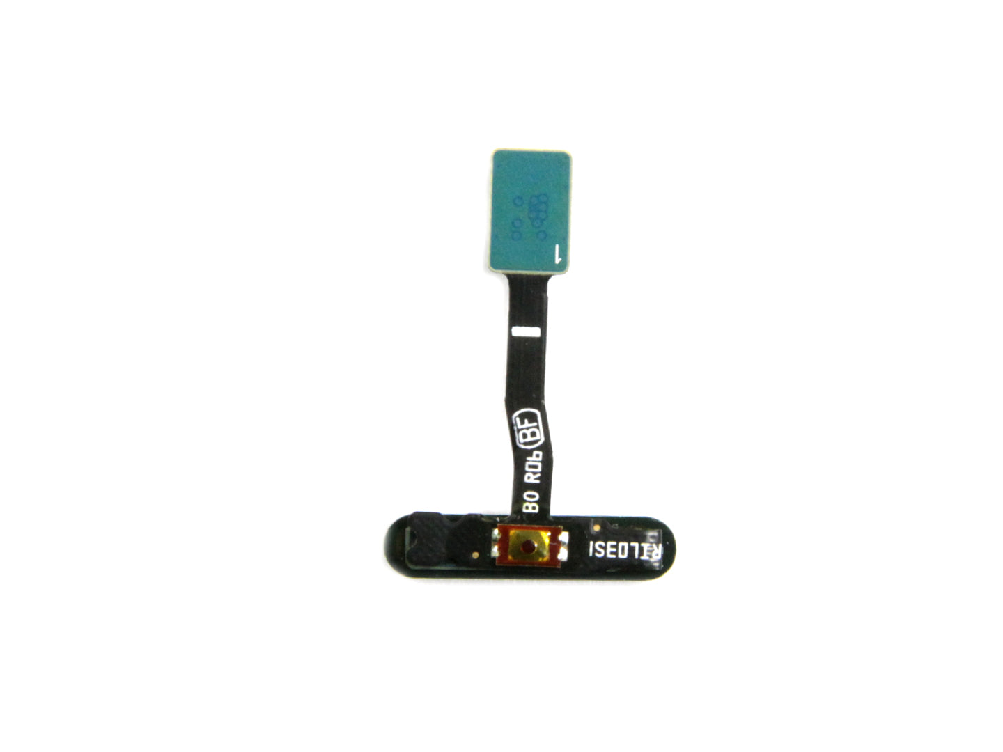 Capteur d'empreintes digitales Samsung Galaxy S10e G970F avec bouton d'accueil Prism Black OEM