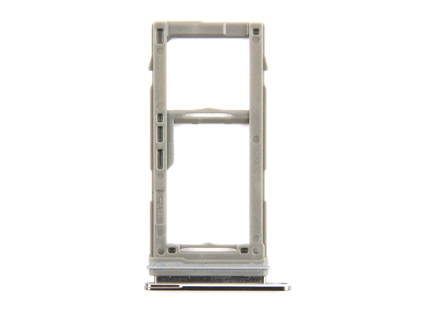 Samsung Galaxy S10 G973F, S10 Plus G975F Support de carte SIM Céramique Noir OEM