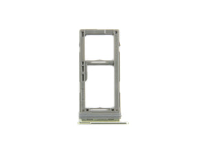 Samsung Galaxy S10 G973F, S10 Plus G975F Sim Card Holder Canary Yellow OEM