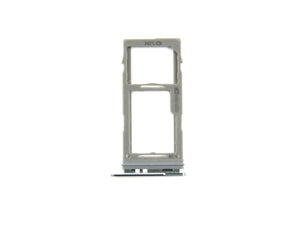 Samsung Galaxy S10 G973F, S10 Plus G975F Support de carte SIM Prism Green OEM