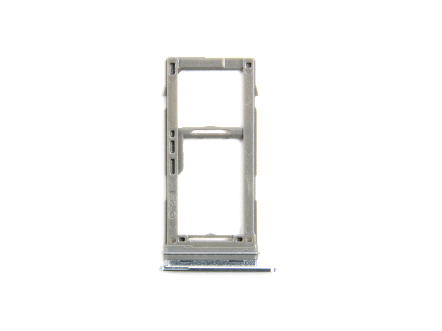 Samsung Galaxy S10 G973F, S10 Plus G975F Support de carte SIM bleu fumé OEM