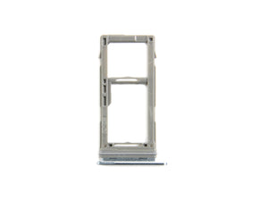 Samsung Galaxy S10 G973F, S10 Plus G975F Support de carte SIM bleu fumé OEM