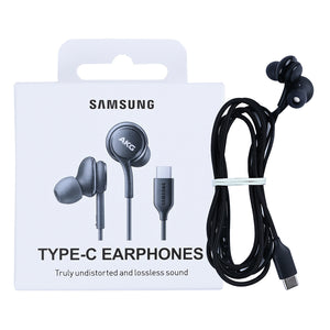 Écouteurs AKG Samsung USB-C EO-IC100BBEGEU Noir