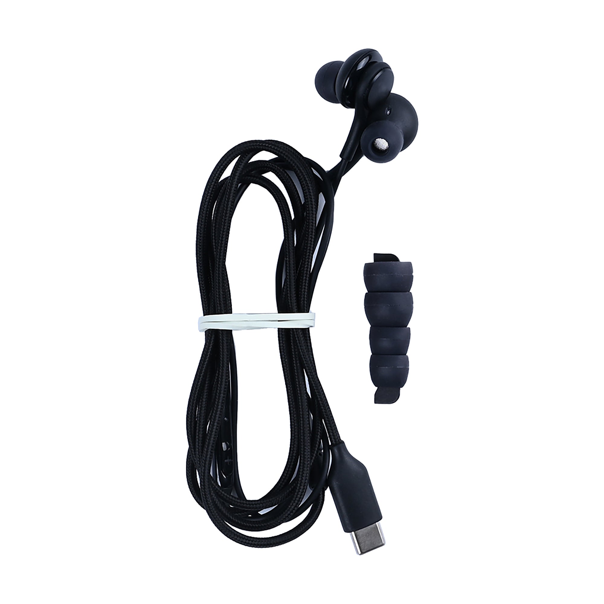 Écouteurs AKG Samsung USB-C EO-IC100BBEGEU Noir