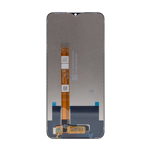 Écran et numériseur Oppo A15, A15S sans cadre, noir, OEM