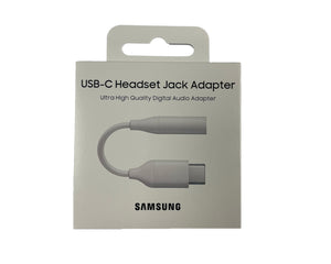 Adaptateur Samsung EE-UC10JUWEGWW USB-C pour prise casque, blanc