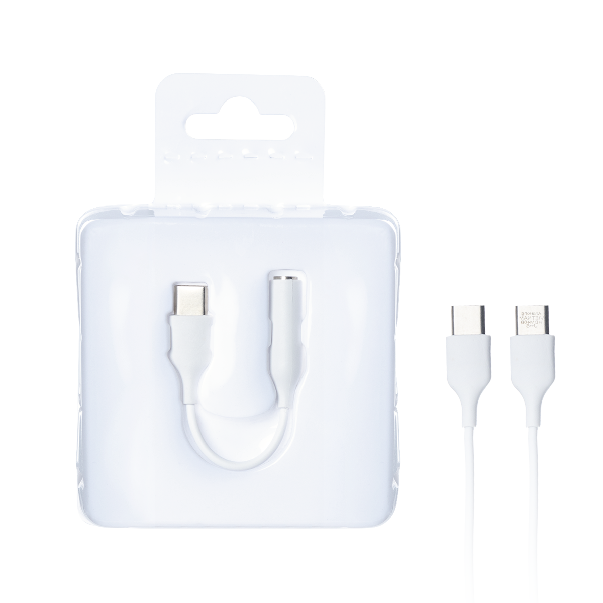 Adaptateur Samsung EE-UC10JUWEGWW USB-C pour prise casque, blanc