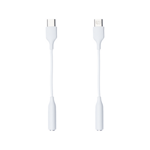 Adaptateur Samsung EE-UC10JUWEGWW USB-C pour prise casque, blanc