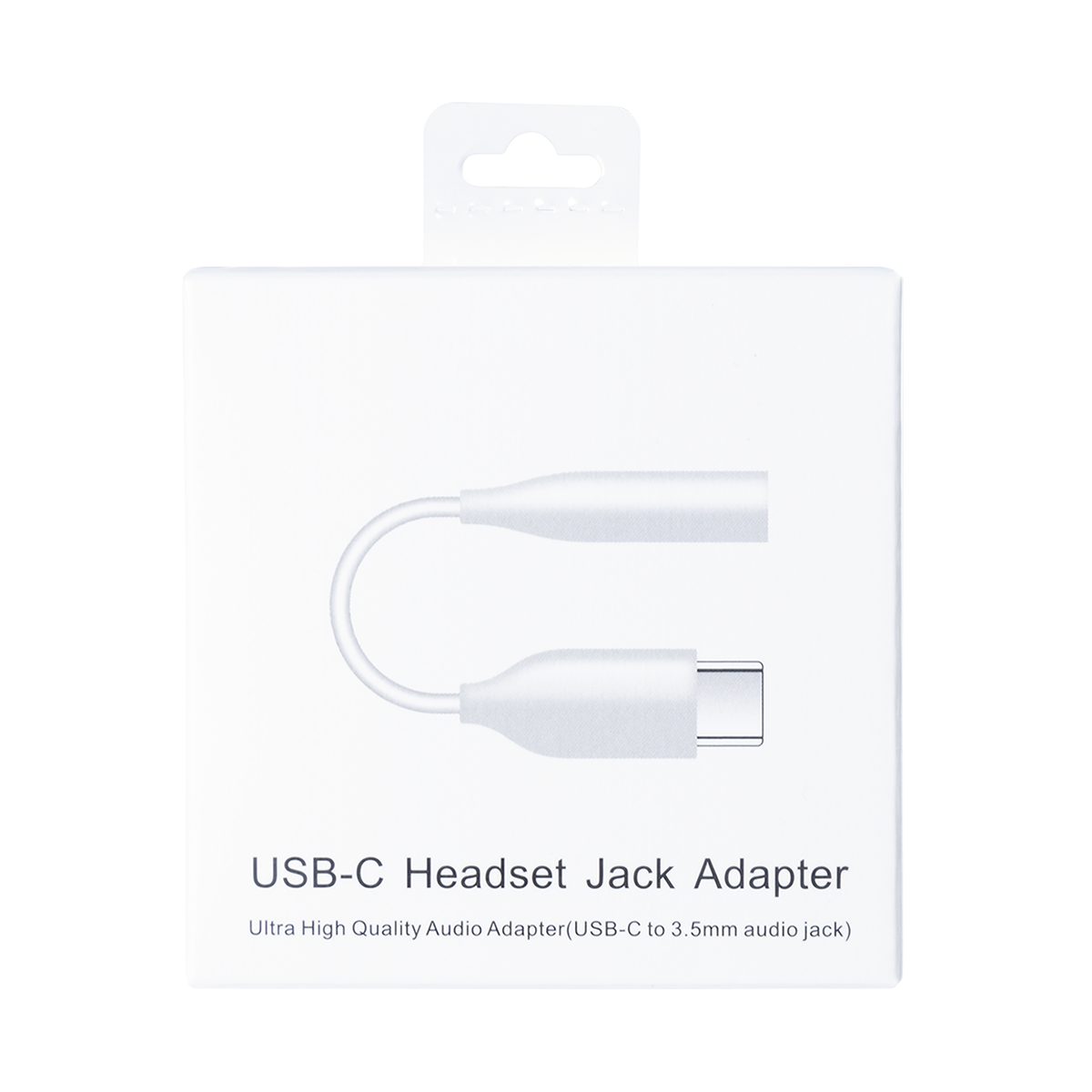 Adaptateur Samsung EE-UC10JUWEGWW USB-C pour prise casque, blanc