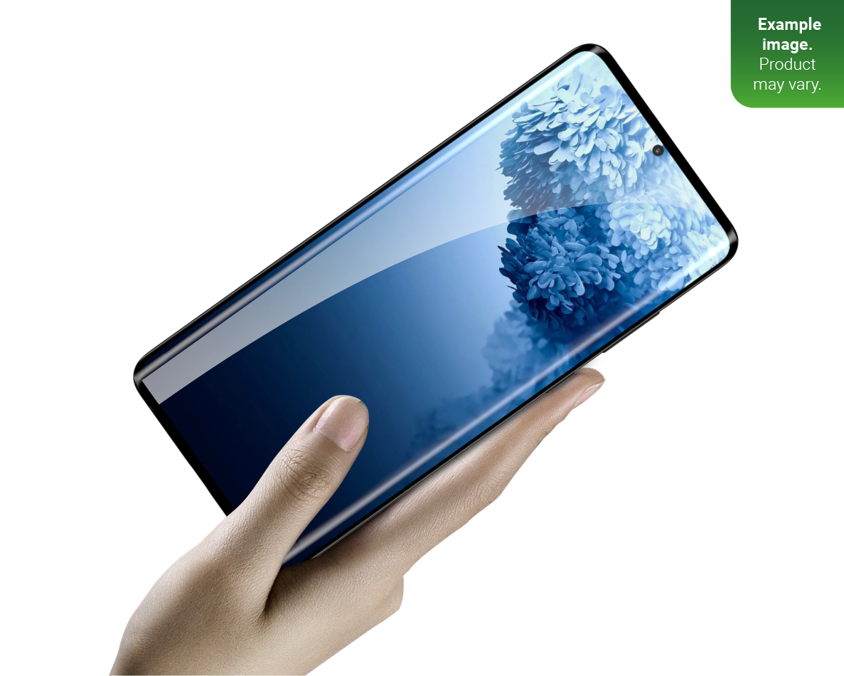 Rixus UV Glue Verre trempé pour Samsung S21 Ultra