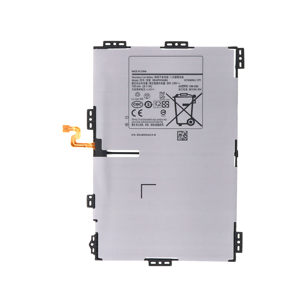 Batterie Samsung Galaxy Tab S4 10,5 pouces T830, T835 EB-BT835ABU OEM