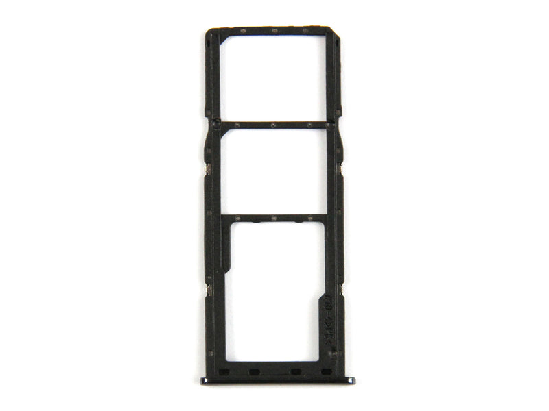 Samsung Galaxy A71 A715F Support de carte SIM Prism Crush Noir OEM