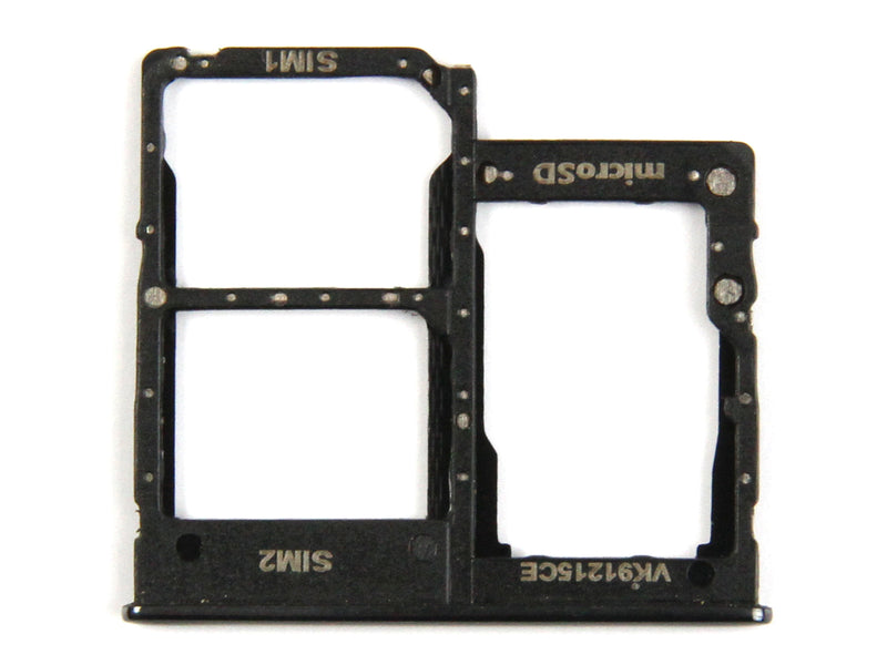 Samsung Galaxy A41 A415F Support de carte SIM Prism Crush Noir OEM
