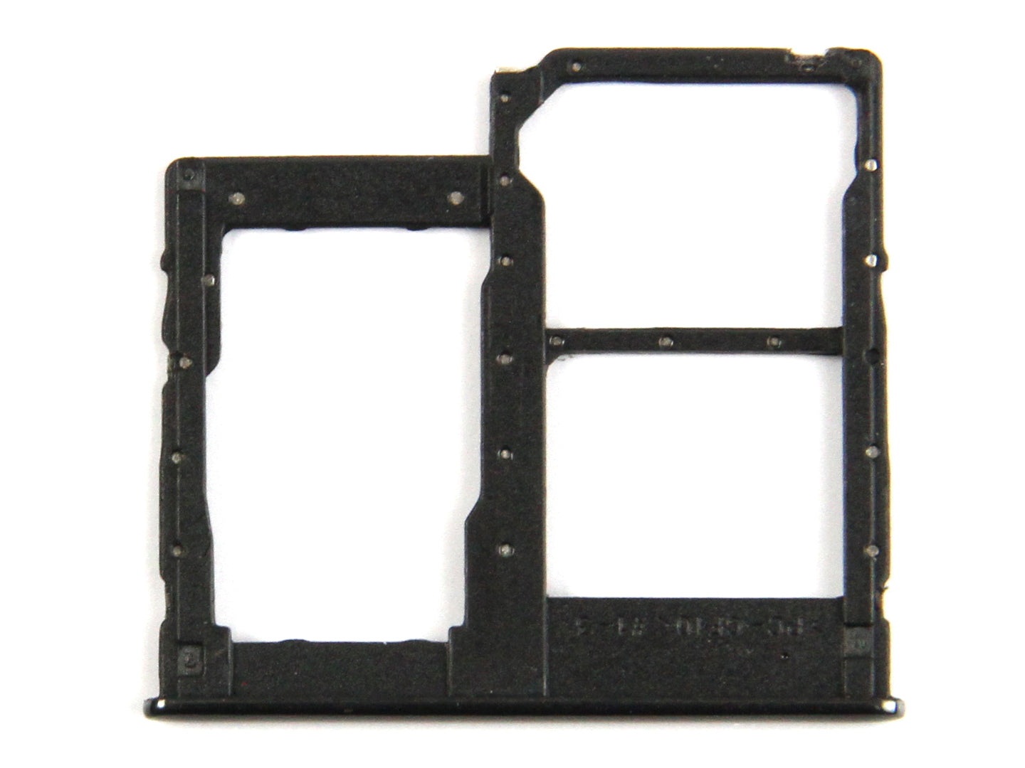 Samsung Galaxy A41 A415F Support de carte SIM Prism Crush Noir OEM