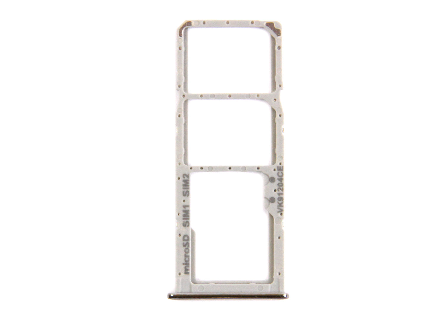 Samsung Galaxy A71 A715F Support de carte SIM Prism Crush Silver OEM
