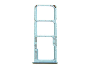 Samsung Galaxy A71 A715F Support de carte Sim Prism Crush Blue OEM