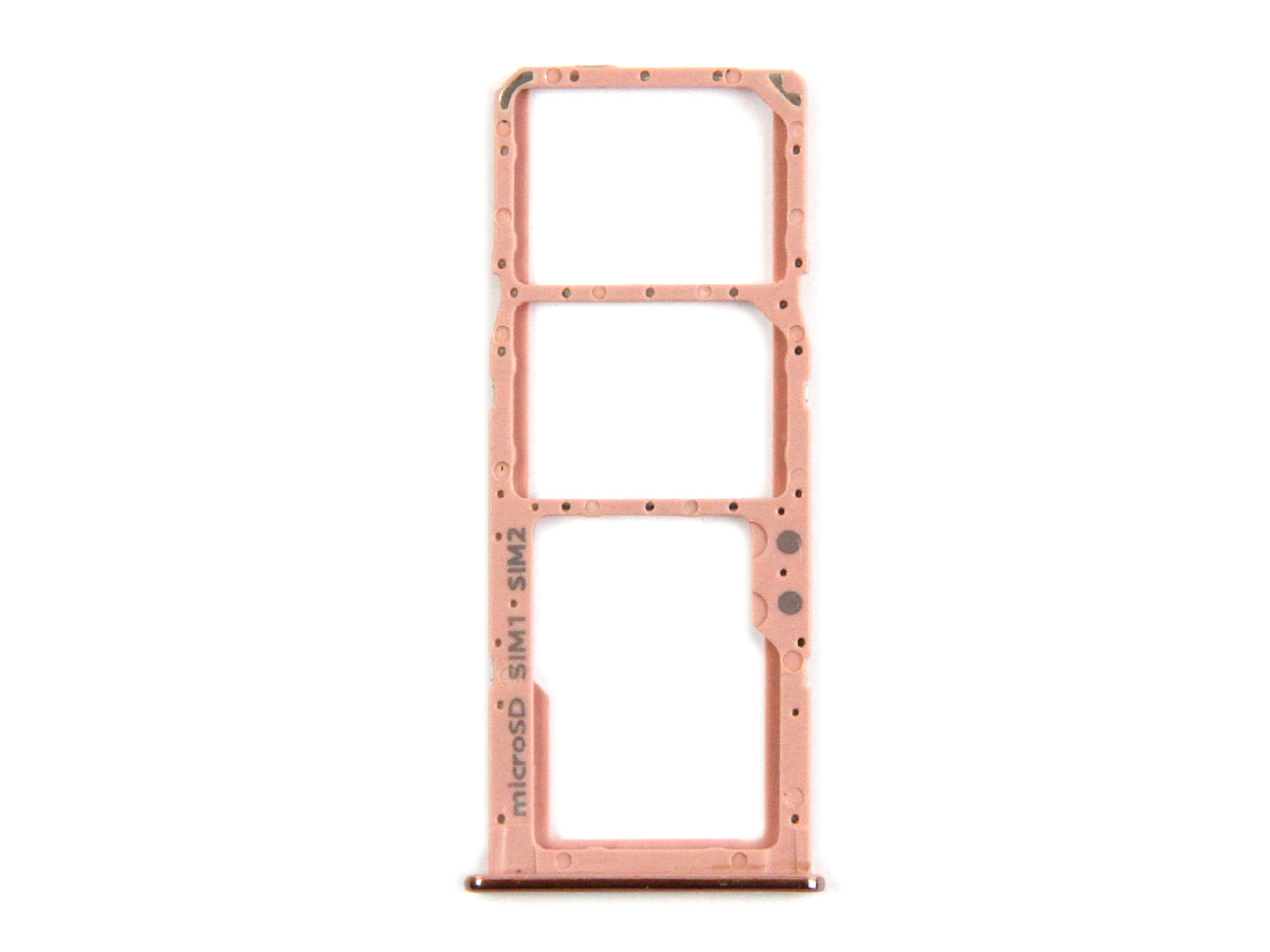 Samsung Galaxy A71 A715F Support de carte Sim Prism Crush Pink OEM