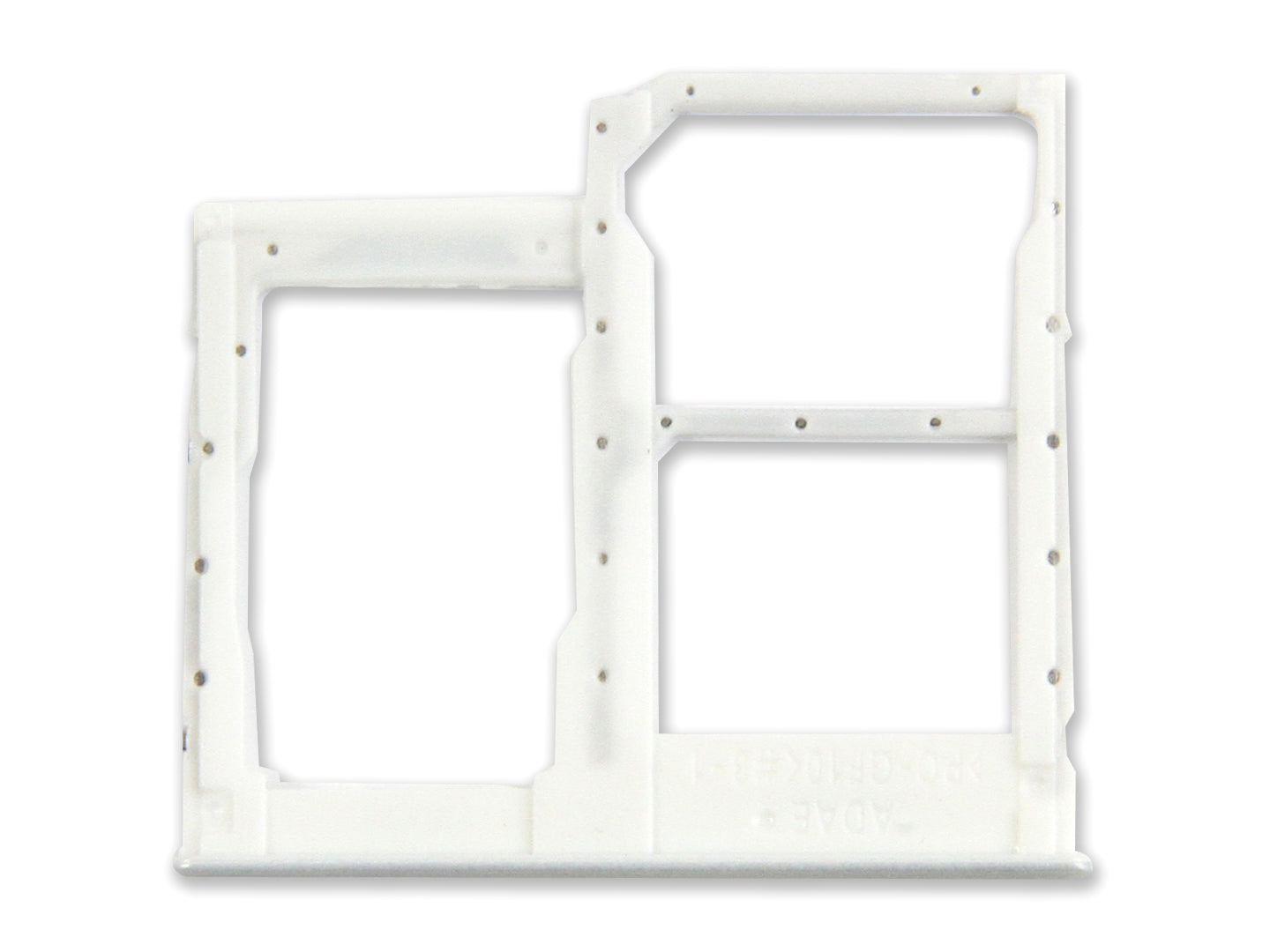 Samsung Galaxy A41 A415F Support de carte SIM Prism Crush Silver OEM