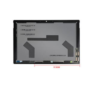 Écran et numériseur Microsoft Surface Pro 7 noir avec carte compatible Refurbished SMP 11007)