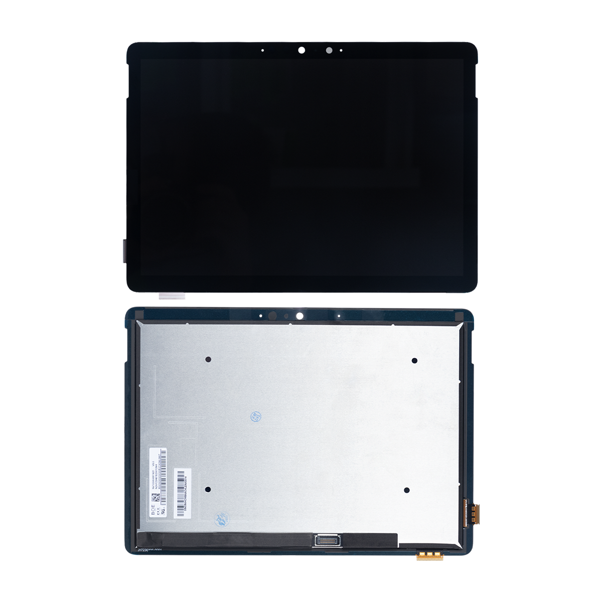 Écran et numériseur Microsoft Surface Go 3 noir OEM