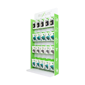 Rixus RXDP02 Présentoir modulaire simple face (auto-assemblage)