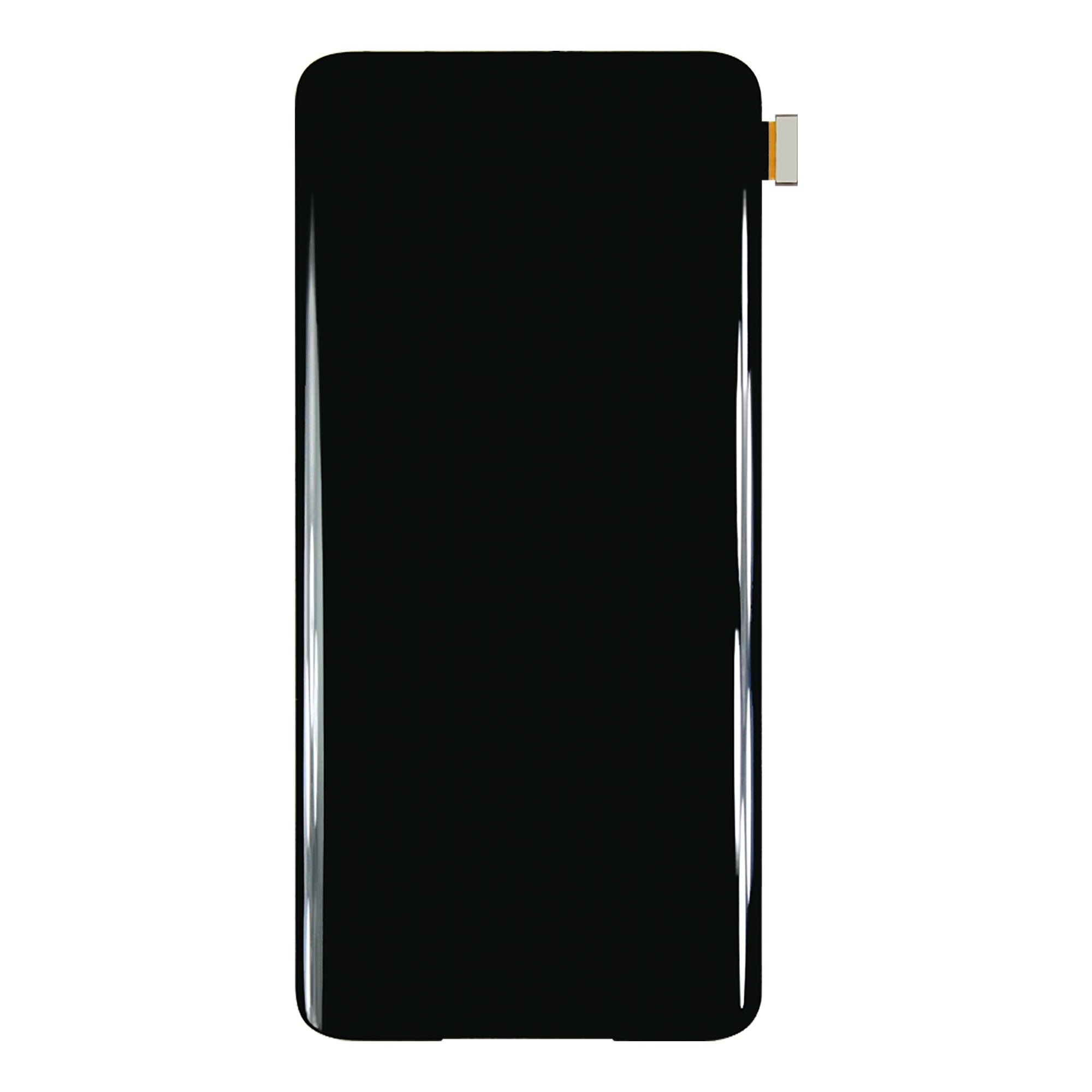 OnePlus 7 Pro, 7T Pro Ecran et Numériseur Sans Cadre Noir Refurbished