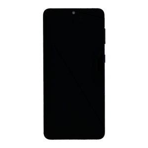 Samsung Galaxy S21 Plus 5G G996B Écran et numériseur avec cadre Phantom Black Service Pack
