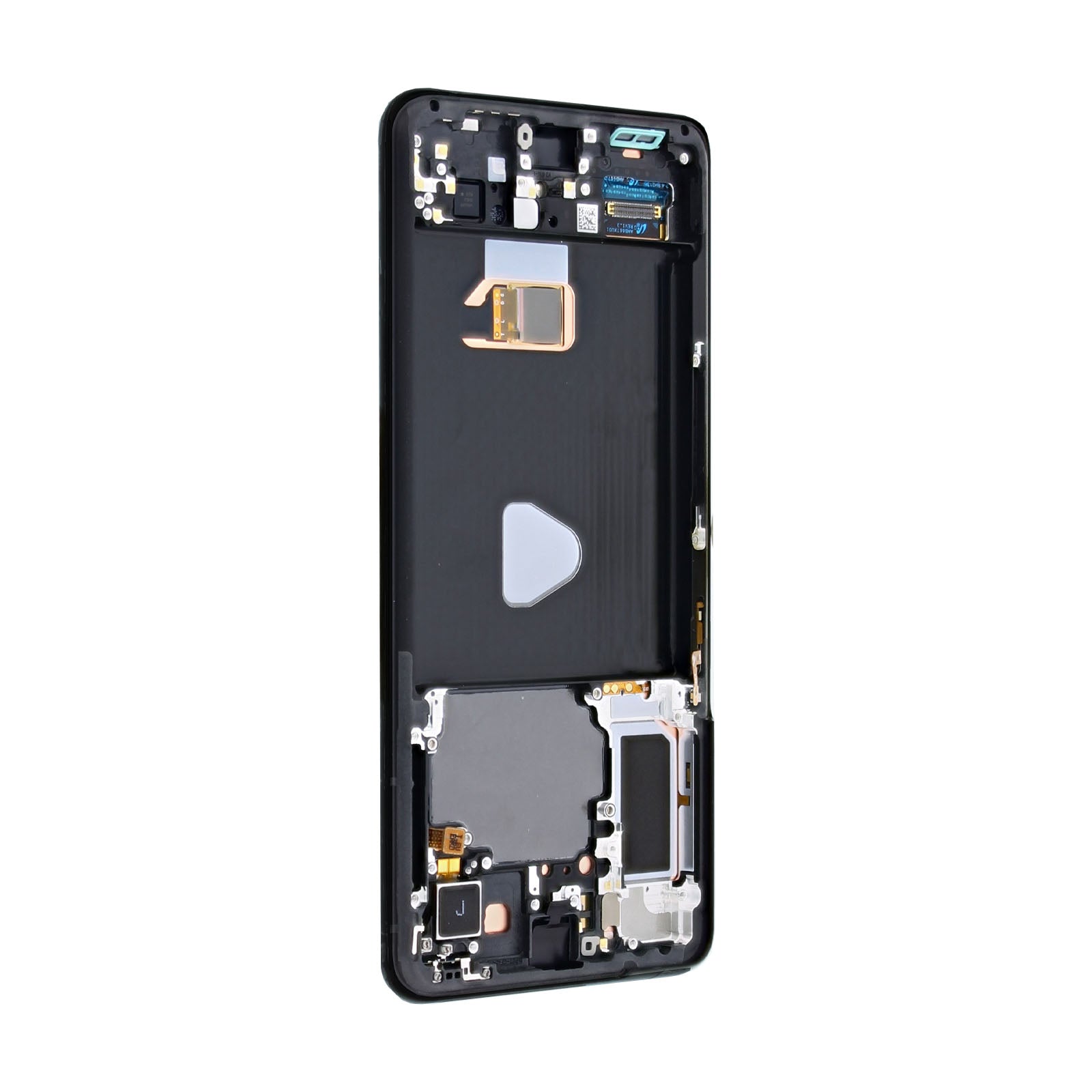 Samsung Galaxy S21 Plus 5G G996B Écran et numériseur avec cadre Phantom Black Service Pack