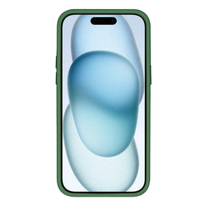 Rixus Classic 03 Case With MagSafe Compatible For Apple iPhone 15 Dark Green