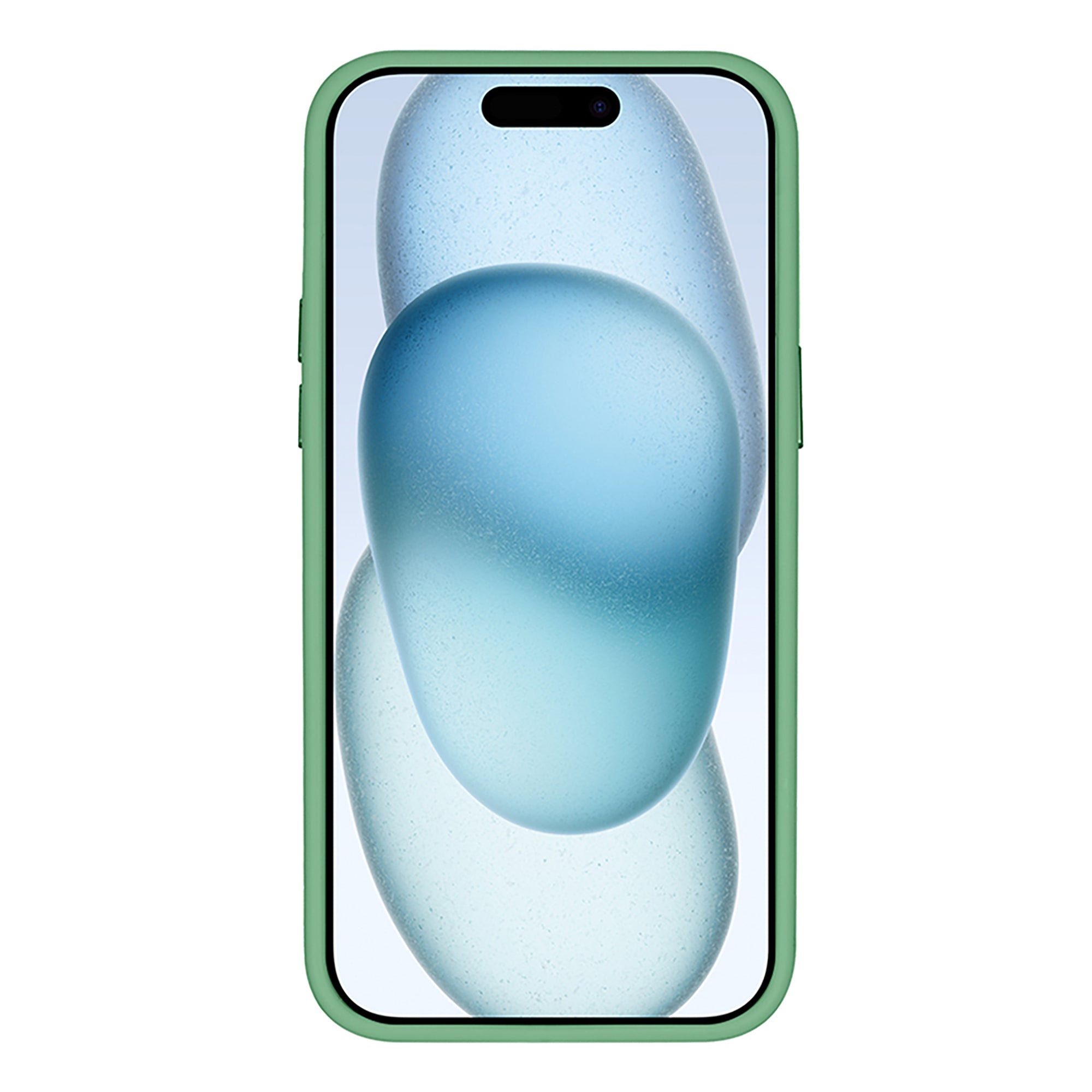 Rixus Classic 03 Case With MagSafe Compatible For Apple iPhone 15 Pro Light Green