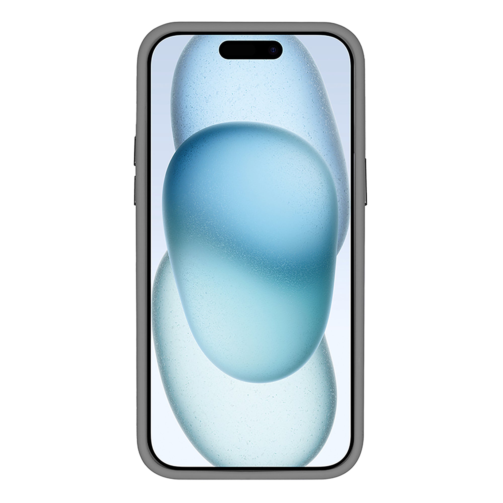 Rixus Classic 03 Case With MagSafe Compatible For Apple iPhone 15 Pro Titanium Grey