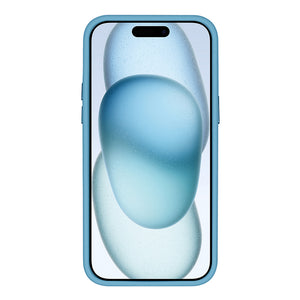 Rixus Classic 03 Case With MagSafe Compatible For Apple iPhone 15 Pro Max Light Blue