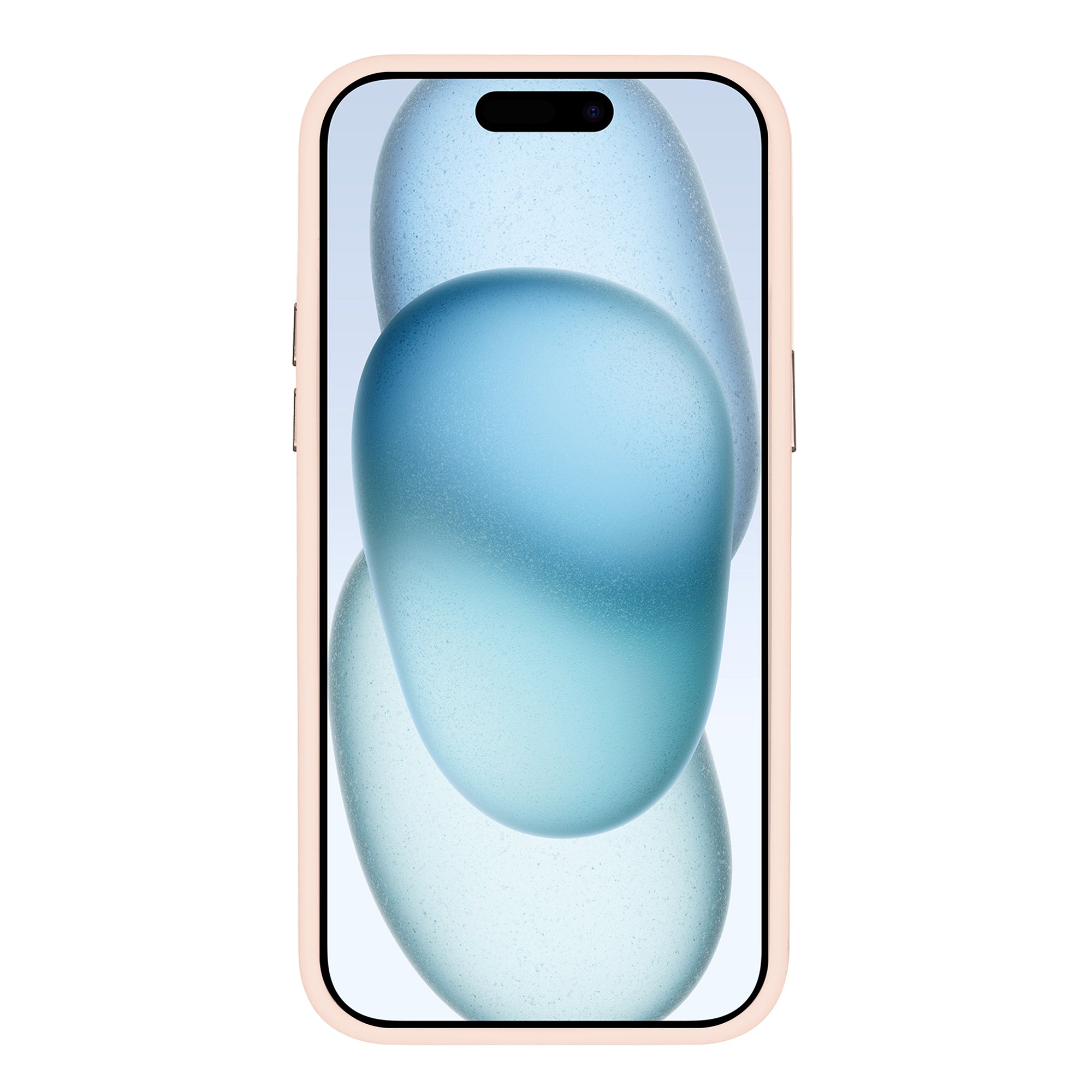 Rixus Classic 03 Case With MagSafe Compatible For Apple iPhone 15 Pro Max Light Pink