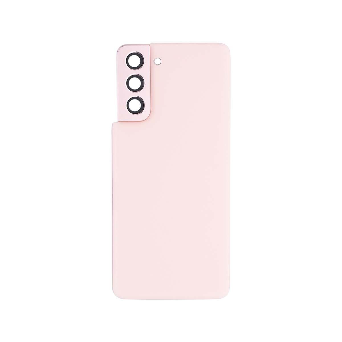 Coque arrière Samsung Galaxy S21 5G G991B avec objectif Phantom Pink OEM
