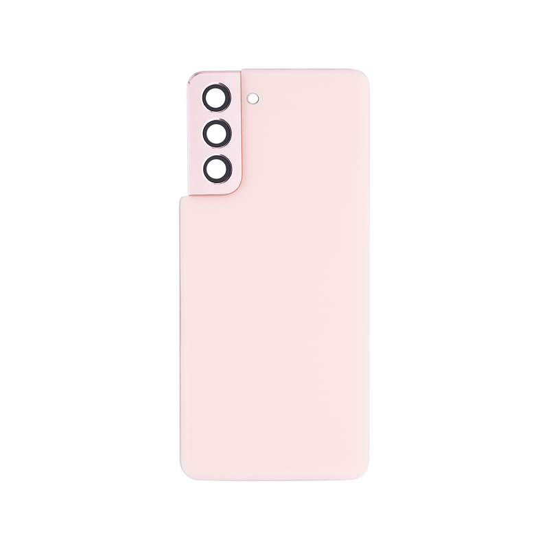 Coque arrière Samsung Galaxy S21 5G G991B avec objectif Phantom Pink OEM
