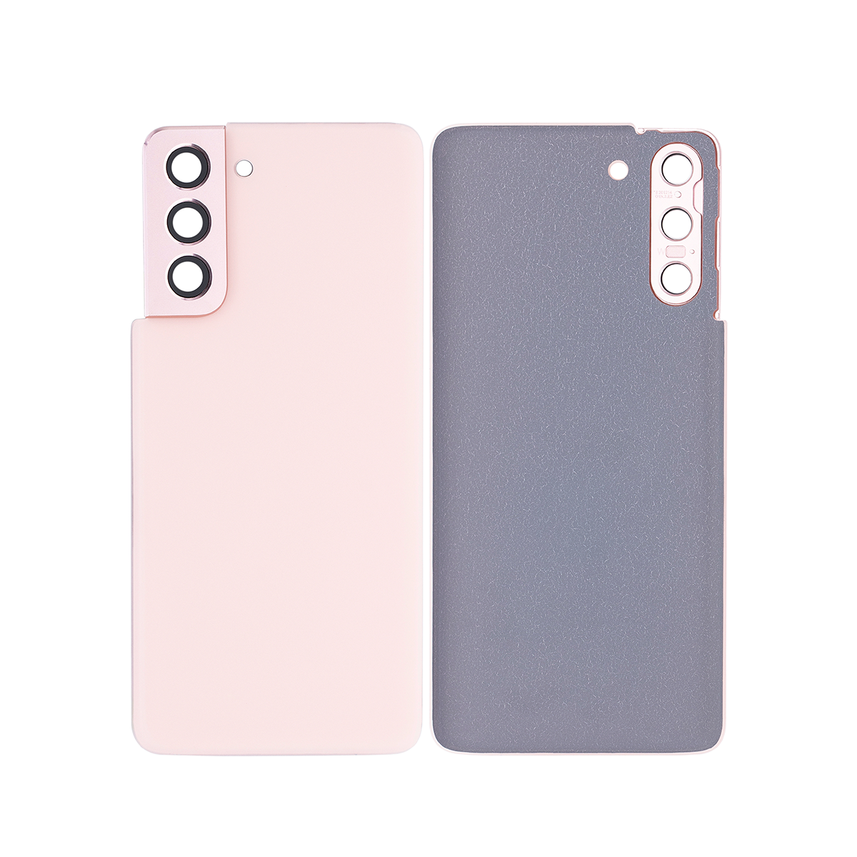 Coque arrière Samsung Galaxy S21 5G G991B avec objectif Phantom Pink OEM