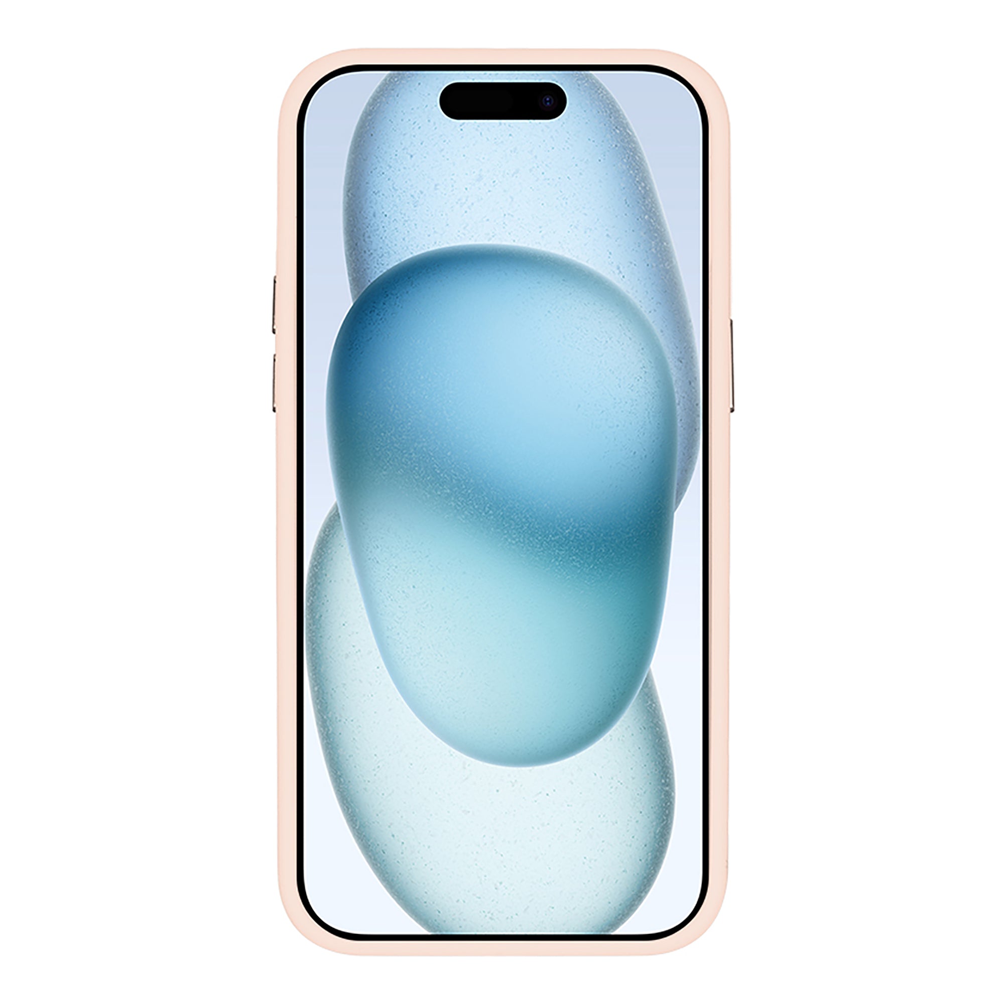 Rixus Classic 03 Case With MagSafe Compatible For Apple iPhone 15 Plus Light Pink