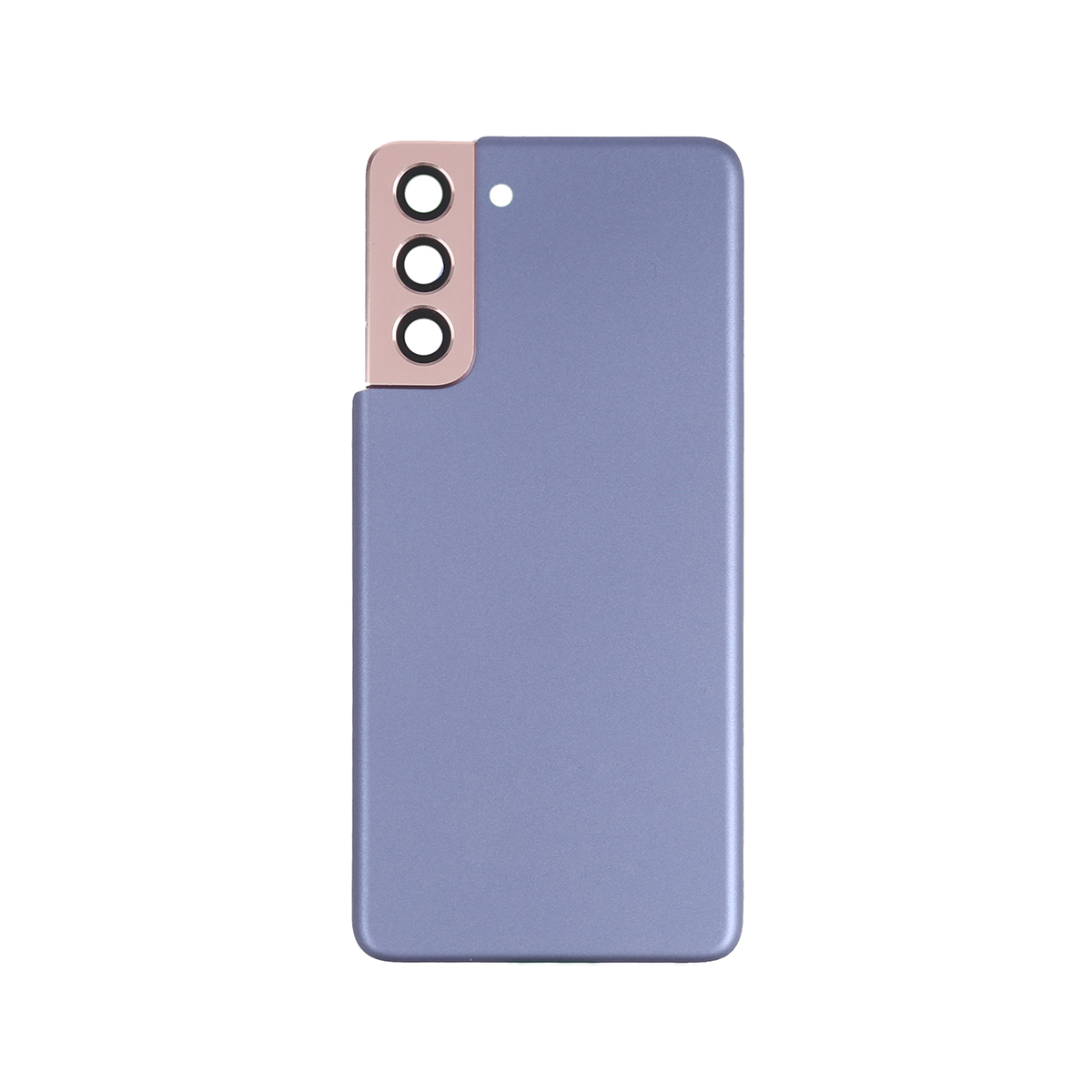 Coque arrière Samsung Galaxy S21 5G G991B avec objectif Phantom Violet OEM