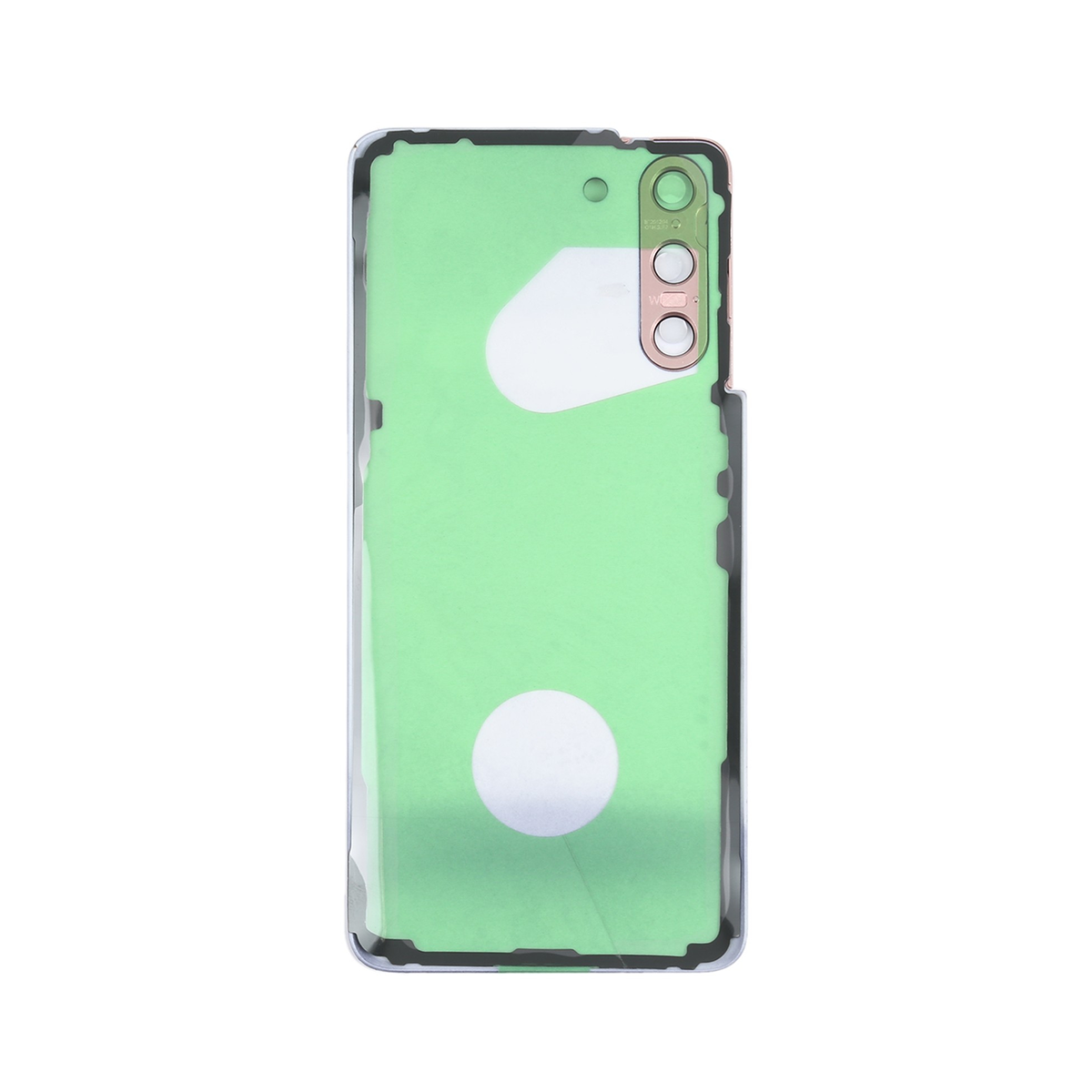 Coque arrière Samsung Galaxy S21 5G G991B avec objectif Phantom Violet OEM