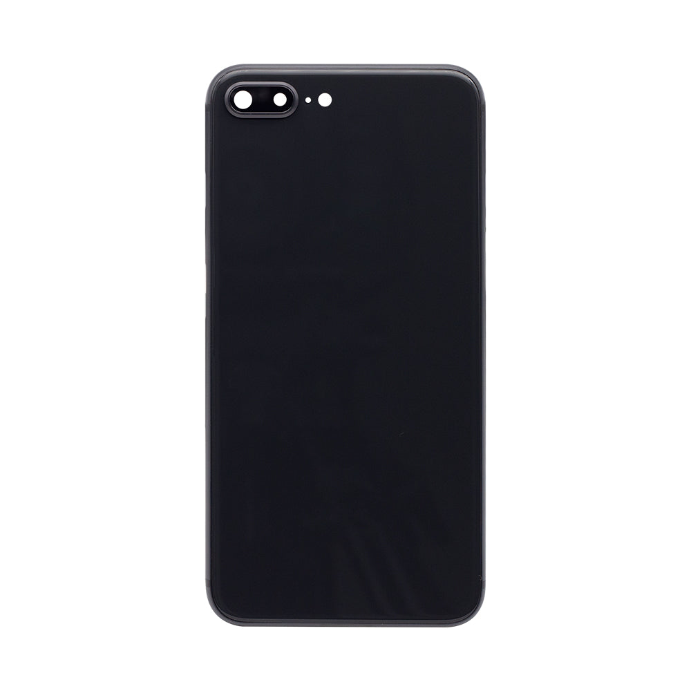 For Apple 8 Plus Boîtier avec petites pièces Noir OEM