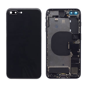 For Apple 8 Plus Boîtier avec petites pièces Noir OEM
