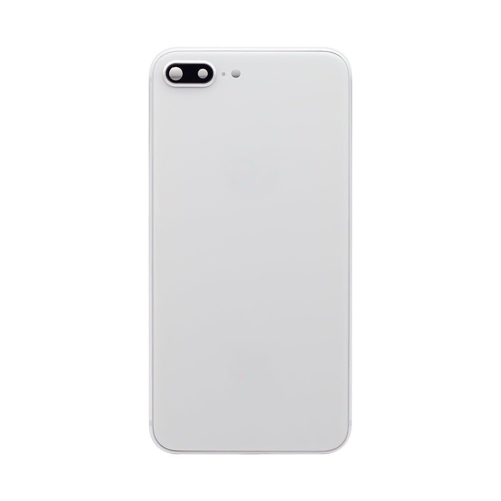 For Apple 8 Plus Boîtier avec petites pièces Blanc OEM