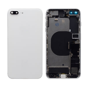 For Apple 8 Plus Boîtier avec petites pièces Blanc OEM