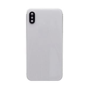 For Apple boîtier For Apple X avec petites pièces, blanc, OEM