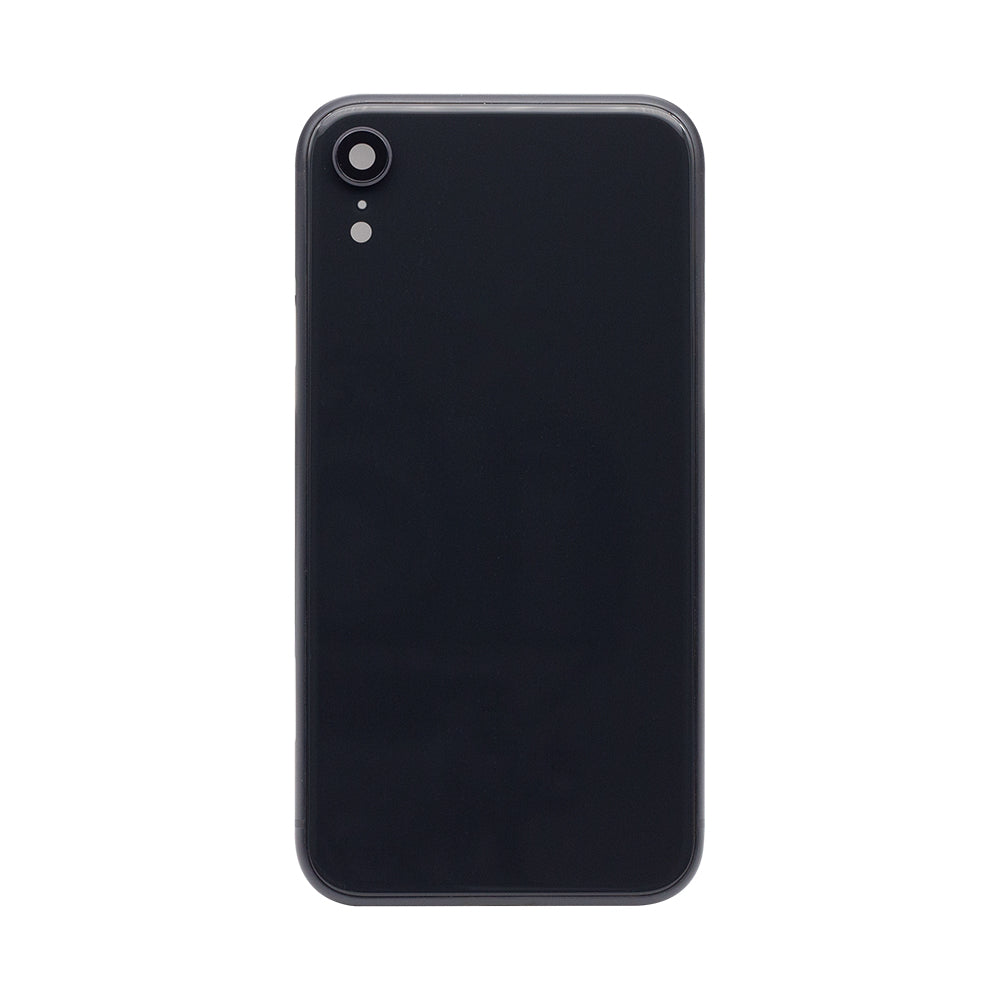 For Apple boîtier For Apple XR avec petites pièces, noir, OEM